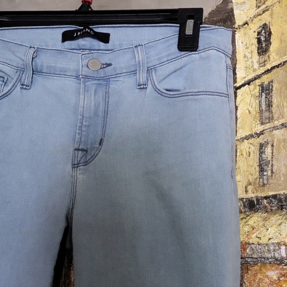 J Brand Premium Denim Mid Rise Skinny Jeans - Picture 4 of 12